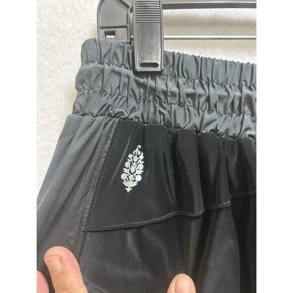 FP Movement Black Morning To Midnight Pants M Zippered Pants Velvety Pull On - Picture 6 of 9